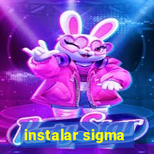 instalar sigma